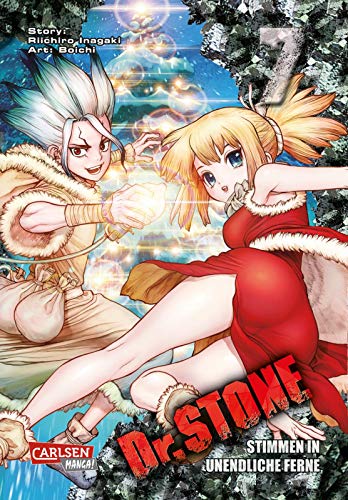Dr. Stone 7: Verrückte Abenteuer, Action und Wissenschaft! (7) Dr. Stone 7: Verrückte Abenteuer, Action und Wissenschaft! (7)