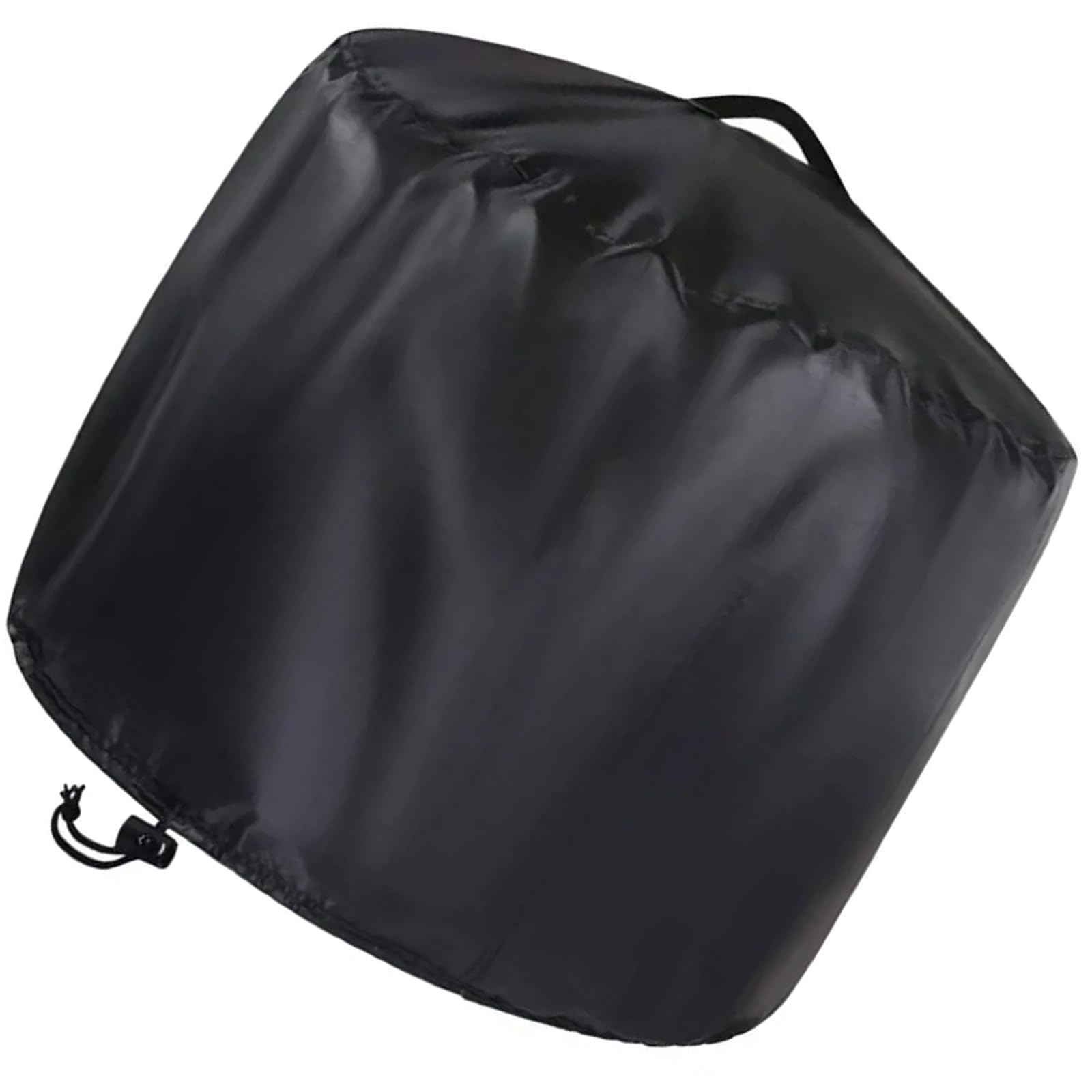 Couvercle de fosse étanche et coupe-vent avec protection PVC pliable