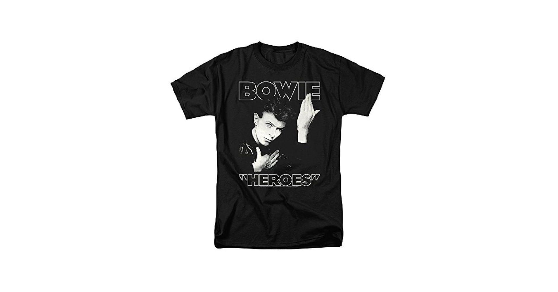 David Bowie HEROES Tシャツ(未開封) Amazon.com: Popfunk David Bowie Heroes Rock Album T-shirt