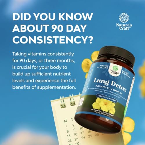 Natures Craft Lung Detox Capsules