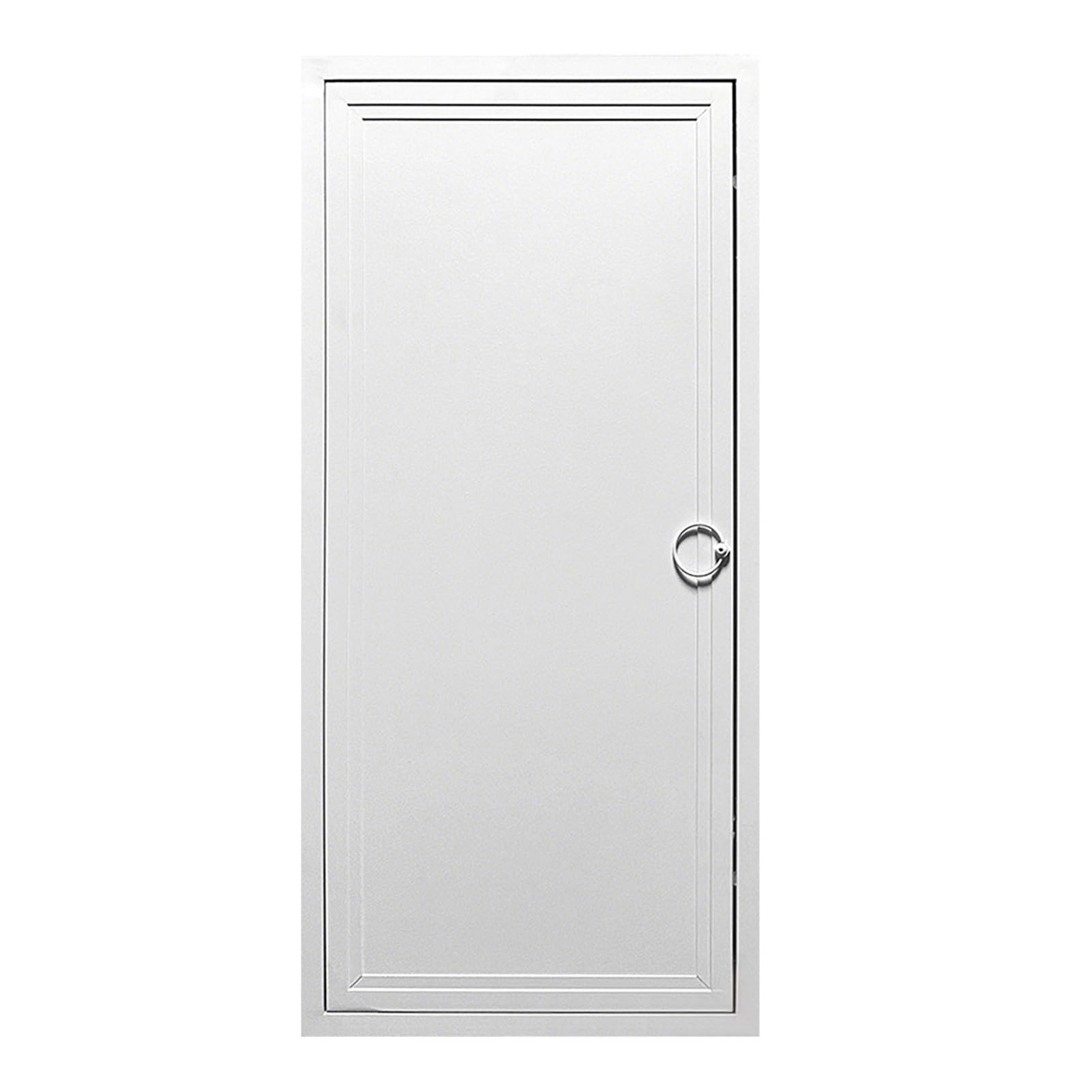 Lonmrrton One Color 14"X24"/22"X40"/24"X48" Inspection Panel White Attic Access Door Wall Hatch｜Service Shaft Door For Conceals Pipes Wires Meters Fuse Box Cover(20X20in/51X51cm)