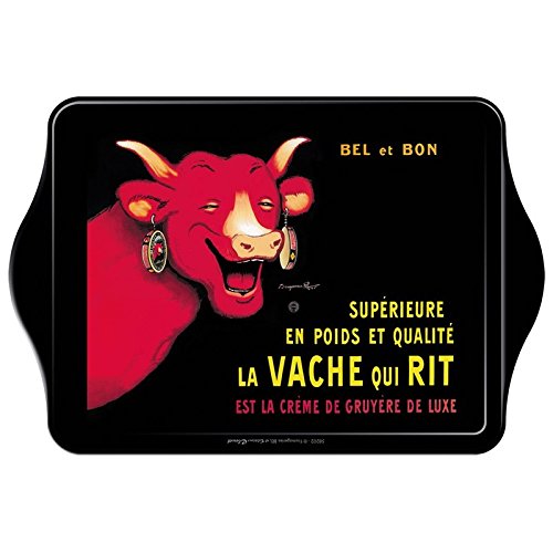 Éditions Clouet 58202 - Mini Plateau Vache Qui rit - Bel et Bon