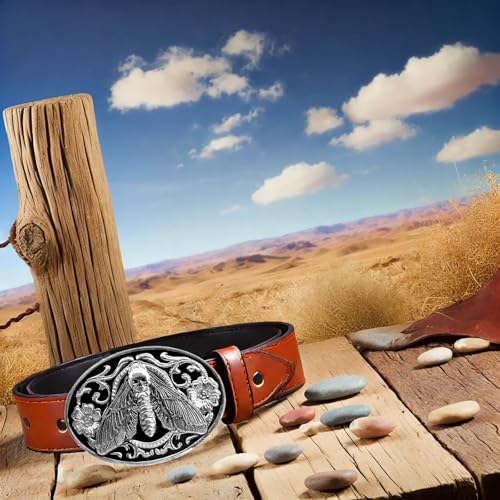 Image of Western Cowboy Vintage Rodeo Cross Prayer Horse Belt Buckle Men