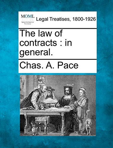 The law of contracts: in general.