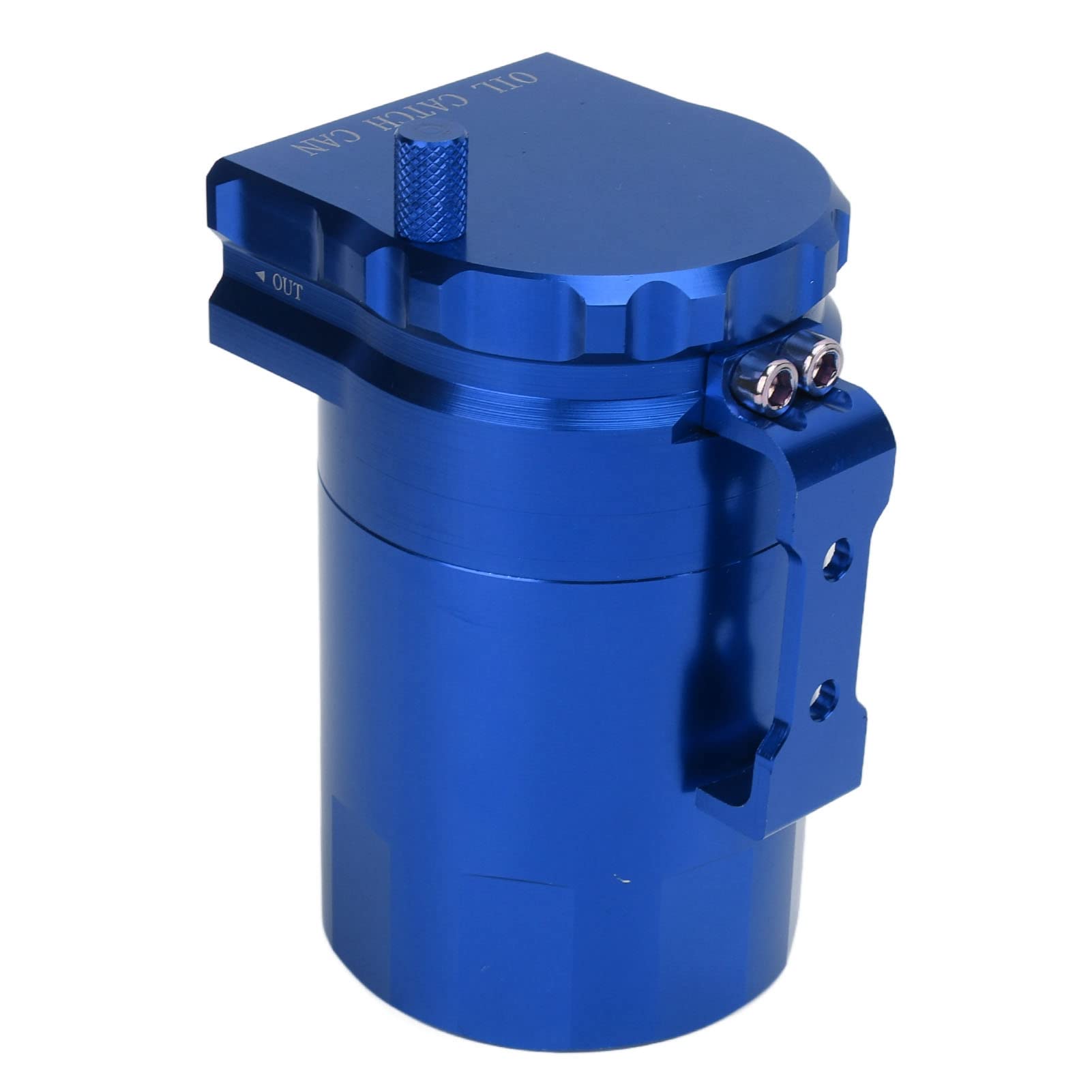 Recuperatore Olio Separatore Carburante Efficace per Chevy Silverado 1500 5,3 L 6,2 L 2019-2022, Sierra 1500 2019-2022 – Materiale in Lega di Alluminio (Blu)
