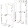 Rustic Window Frame Wall Decor – P...