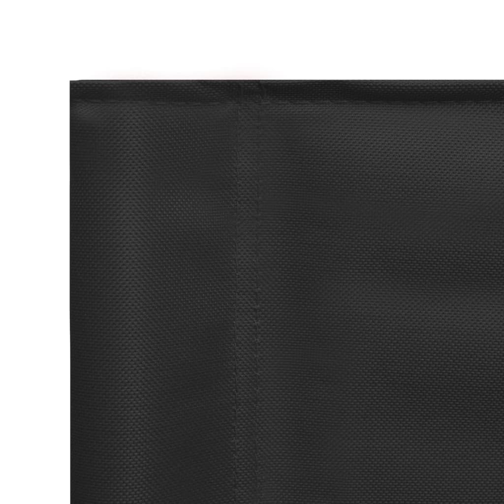 Generico Sedie da Regista 2 pz in Acciaio Nere,Nero,7.95kg,47918