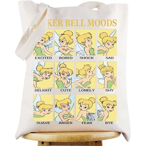 WZMPA Tinker Bell Tote Bag for All Occasions Cover