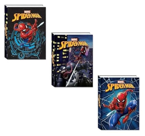 Seven Agenda scolaire spiderman 12 mois