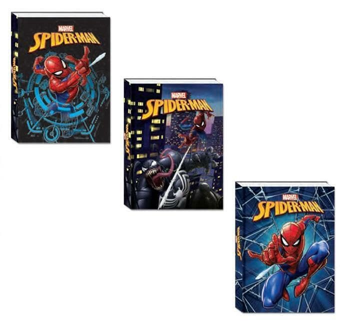 Seven Diario scuola spiderman 12 mesi