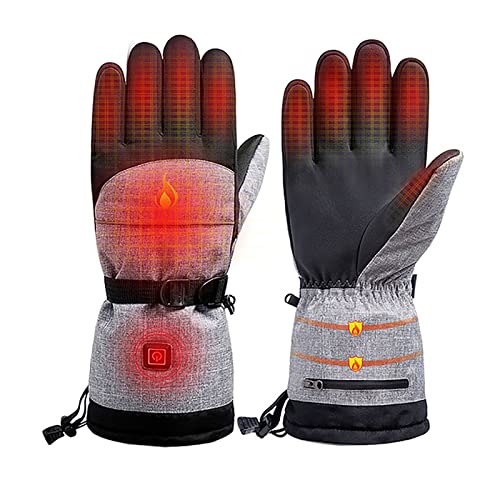 Gants chauffants homme et femme contre l'arthrite et le froid hivernal