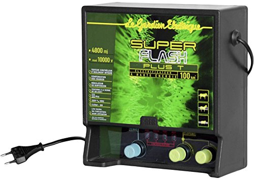 Creb Supflash - Elettrificatore, in plastica, 24,5...