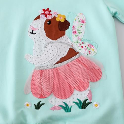 Image of Hongshilian Unisex Kids Cute Cartoon Cotton Sweater Shirt