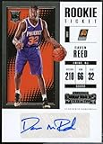 Davon Reed 2017-18 Panini Contenders Rookie Season Ticket Retail Autographs #10