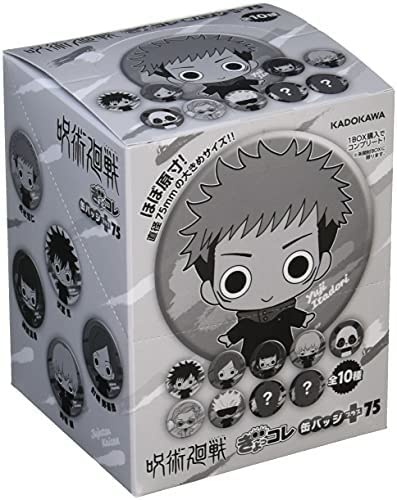 Amazon.co.jp: 「呪術廻戦」ぎょっコレ缶バッジ＋75（BOX