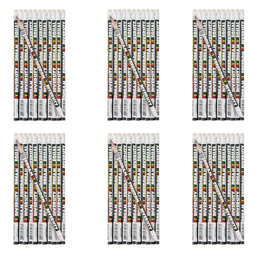 Fun Express Colors of Diversity Pencils Bulk 144 Pc