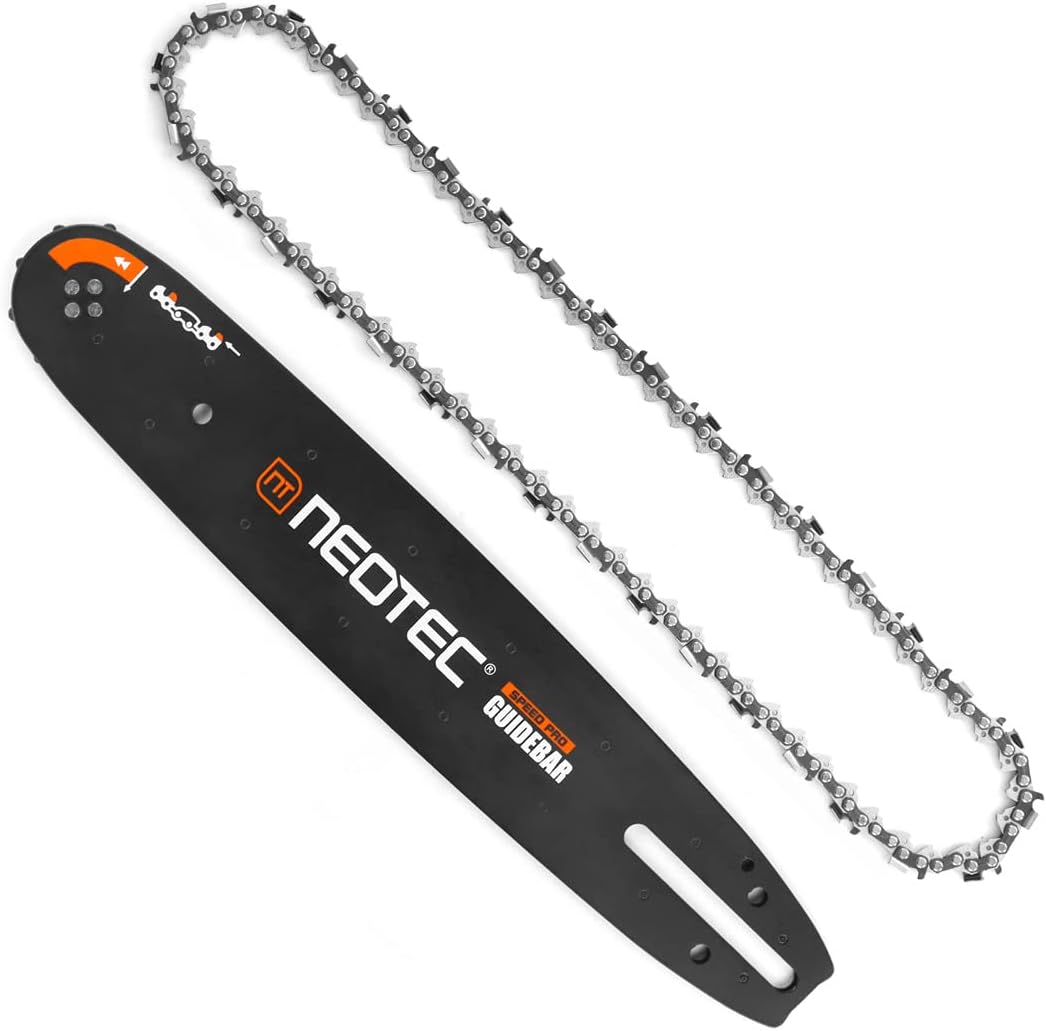 NEOTEC NCS2500 Chainsaw Bar, 12 Inch 3/8 LP .050 44DL Saw