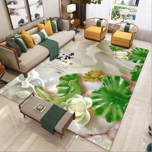 Alfombras Infantiles Redondas Rosa Marca Generic