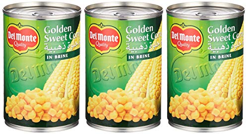 Del Monte Canned Gold Corn 410 Gms - (Pack Of 3)
