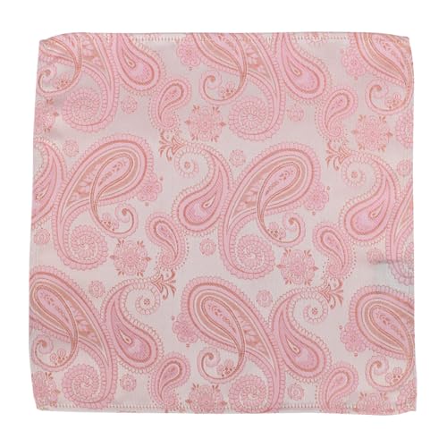 Image of Kovove The Paisley Treat Pocket Square For Men