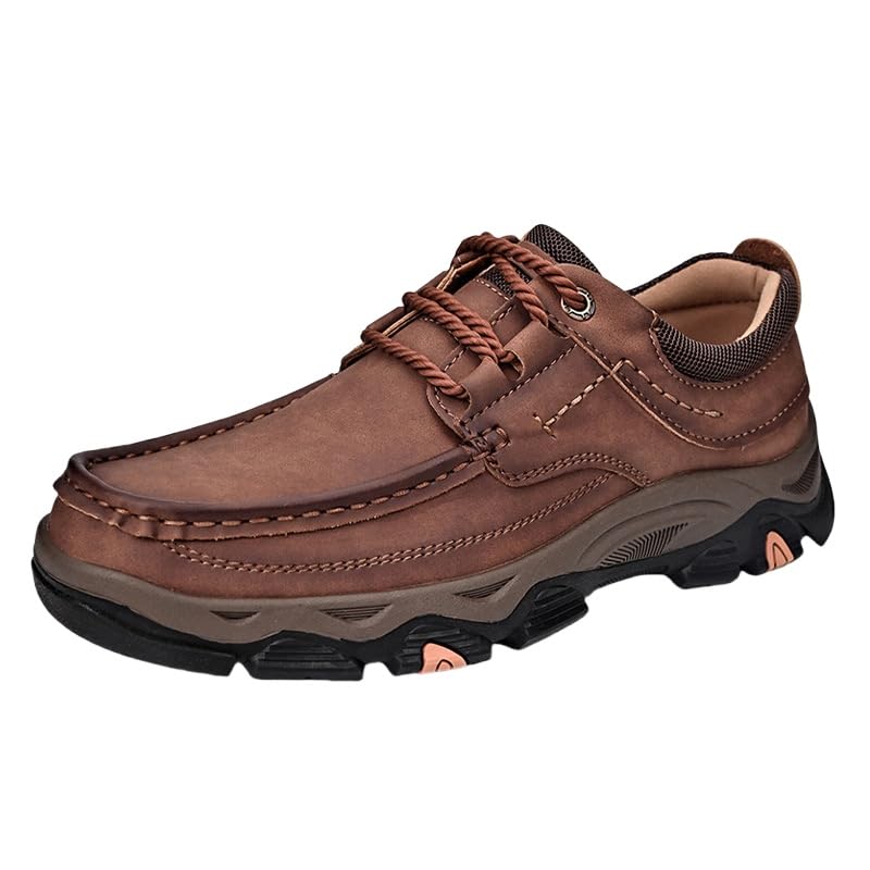 Big-Size Comfortable Thick-Soled Men's Outdoor Casual Hiking Shoes Casual Shoes