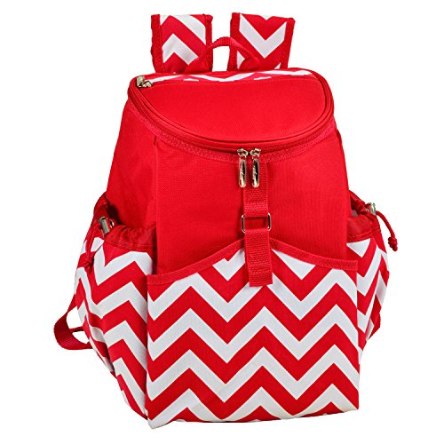 Picnic at Ascot Original Insulated Backpack Cooler- Designed & Quality Approved in the USA