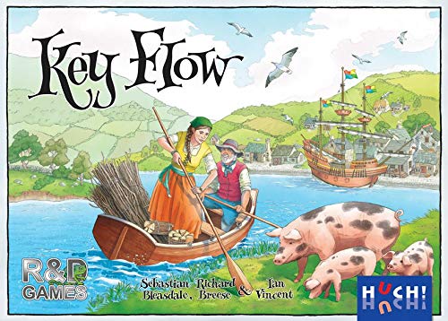 R & D Games Key Flow Card-Driven Game