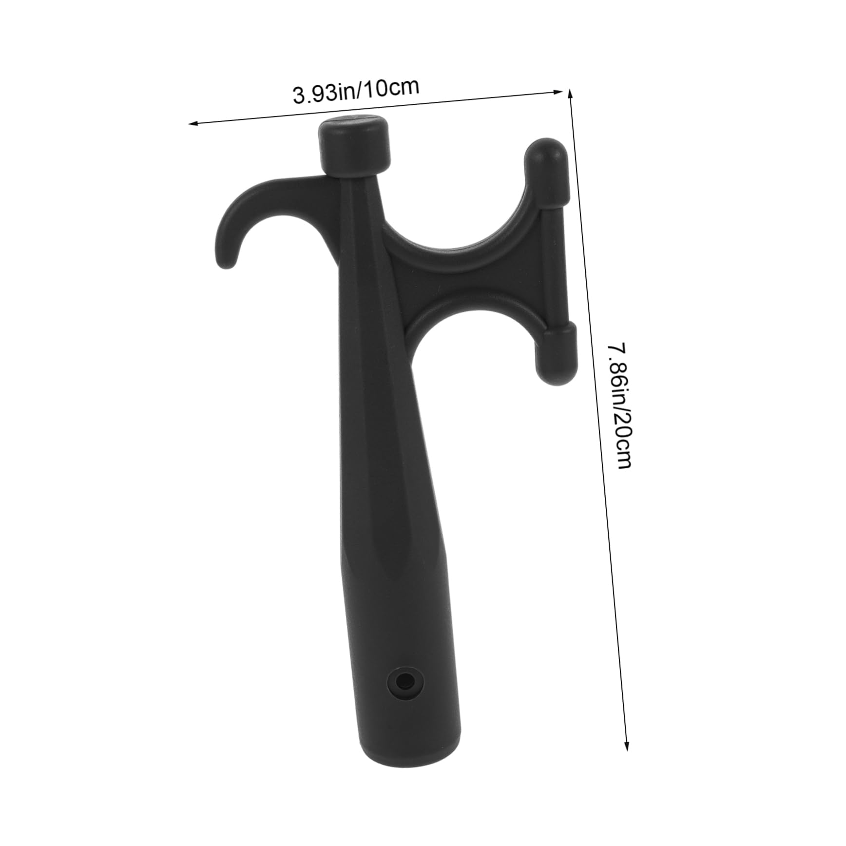 SUPVOX Replacement Boat Hook Nylon Extension Pole Attachment for Docking Lifeboat Hook