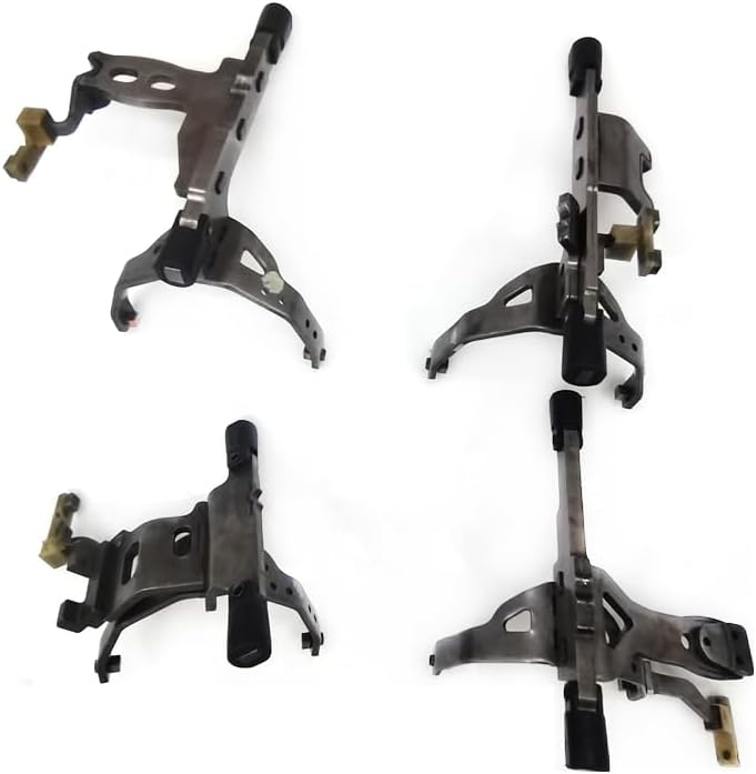Transnation MPS6 6DCT450 Transmission Shift Fork Kit 4 PCS/SET Fit For FORD VOLVO DODGE 6-SPEED Car Accessories 126713