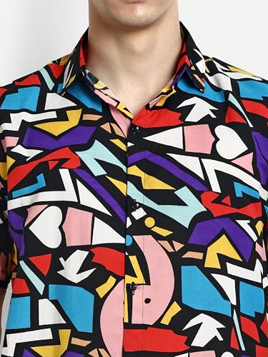 Image of LERIYA FASHION Co Ord Set for Men | Trendy Night Dress for Boys | T-Shirt and Shorts Combo for Lounge | Stylish Summer and Travel Wear | Men's Matching Two-Piece for Vacation
