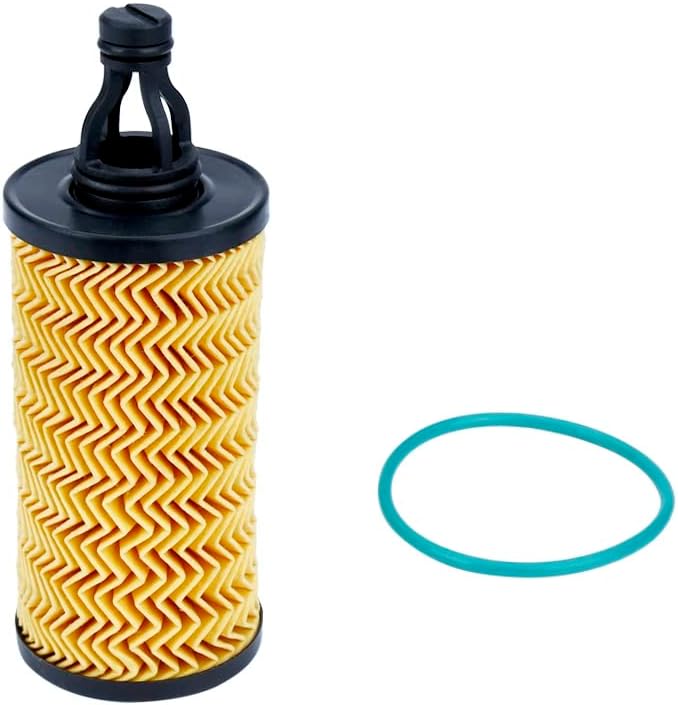 Engines Oil Filter, Fit for 2014-2019 Maserati Ghibli & Quattroporte Levante V6 3.0 Engines,Replaces# 311401, 298939