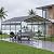 Devoko 12x20 FT Metal Carport, Heavy Duty Car Canopy with Galvanized Steel Roof, Reinforced Base Frame, All-Weather Garage, Outdoor Shelter for Cars, Trucks, Boats, Tractors & RV (Black)