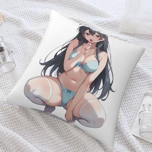 クッションカバー ロシア語でデレる隣のアーリャさん 周防有希 座布団カバー 抱き枕カバー 快適な肌触 ソファ背当て 枕カバー おしゃれ 装飾枕カバー インテリア 飾り 通気性 抗菌 ソファー ギフトお誕生日プレゼント 洗える DIY カスタム可能 四季通用