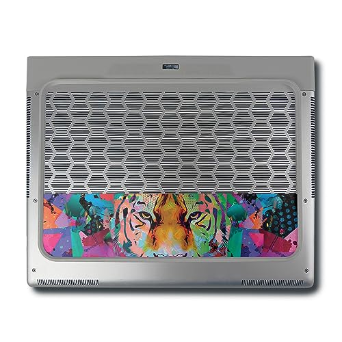 Image of MightySkins Skin Compatible with Alienware X16 R1 (2023) Full Wrap Kit - Neon Tiger | Protective, Durable, and Unique Vinyl Decal wrap Cover | Easy to Apply & Change Styles | Made in The USA