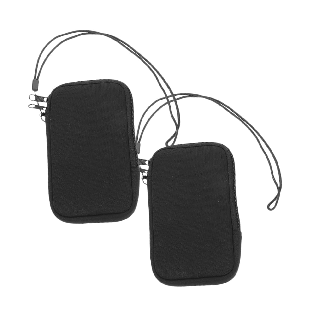 Uonlytech 8pièces Pochette De Téléphone Néoprène Étanche Et Pratique pour Randonnée Sacoche De Protection Portable pour Femmes Idéale pour Sport Activités Extérieures