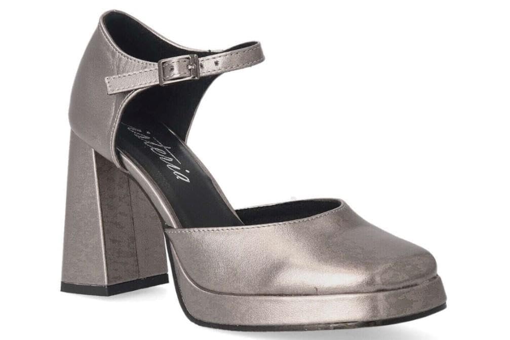 Isteria Zapatos de tacón 22173 en Plomo para Mujer - Mujer