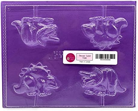 Candy Island Dinosaur Lollipop Mold 330