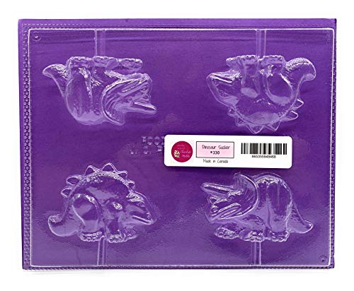 Candy Island Dinosaur Lollipop Mold 330 #TOP27