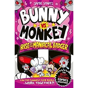Bunny vs Monkey: Rise of the Maniacal Badger