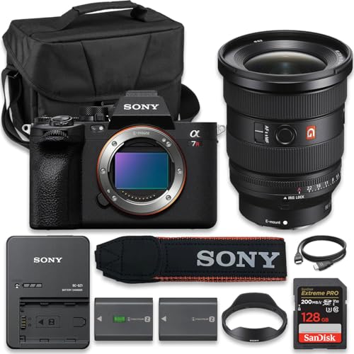 Image of Sony Alpha 7R V Full-Frame Mirrorless Camera with Sony FE 16-35mm f /2.8 GM II Lens