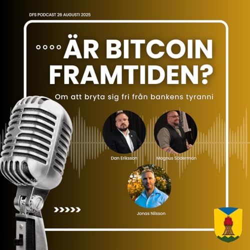 『Bitcoin som frihetskamp – samtal om dokumentären och den svenska verkligheten』のカバーアート