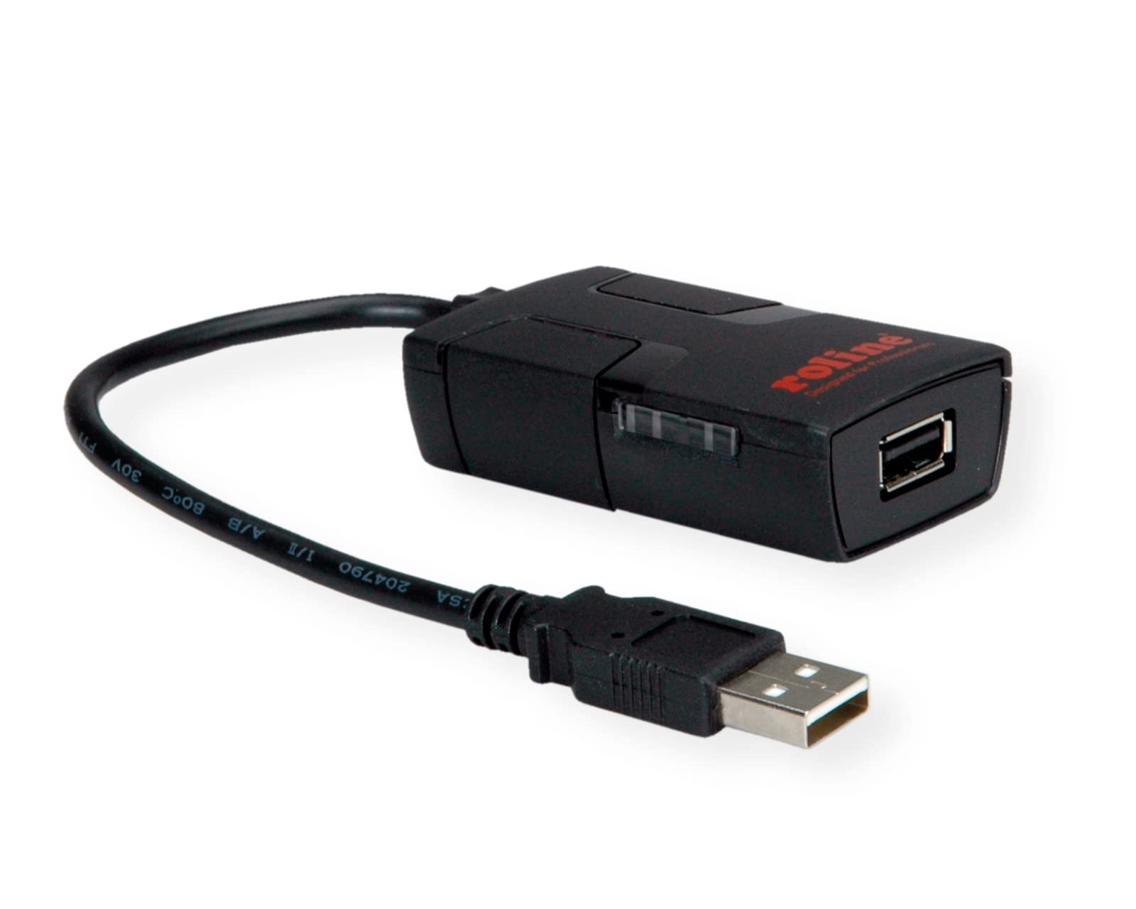 ROLINE USB Opto Bridge - Compatibile con applicazioni sensibili come nel settore automobilistico