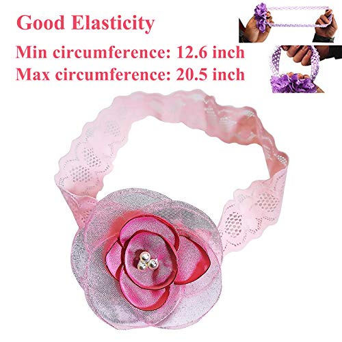 Baby Girl Headband, Cute Headbands for Newborn Baby Infant Toddlers Girls Kids3