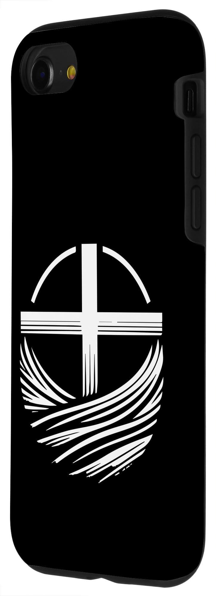 iPhone SE (2020) / 7 / 8 Christian Symbol Jesus Case - Image 2