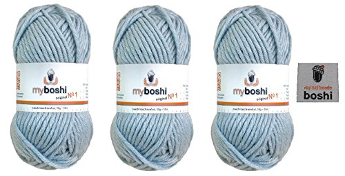 MyBoshi Nr. 1 Blu Ghiaccio 156 3 Set