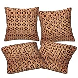 Housses de coussin fonctionnelles : chic et chic de toutes les meilleures façons, cette taie d'oreiller est parfaitement adaptée pour vos canapés, fauteuils, chaises de salle à manger, lit, jardin, voiture et ainsi de suite. Insérez et retirez vos coussins facilement avec la fermeture éclair invisible installée au bas de l'ourlet, ce qui permet une meilleure manipulation et ne gâchera pas votre décoration. Les housses de coussin sont le complément parfait à n'importe quelle pièce.
