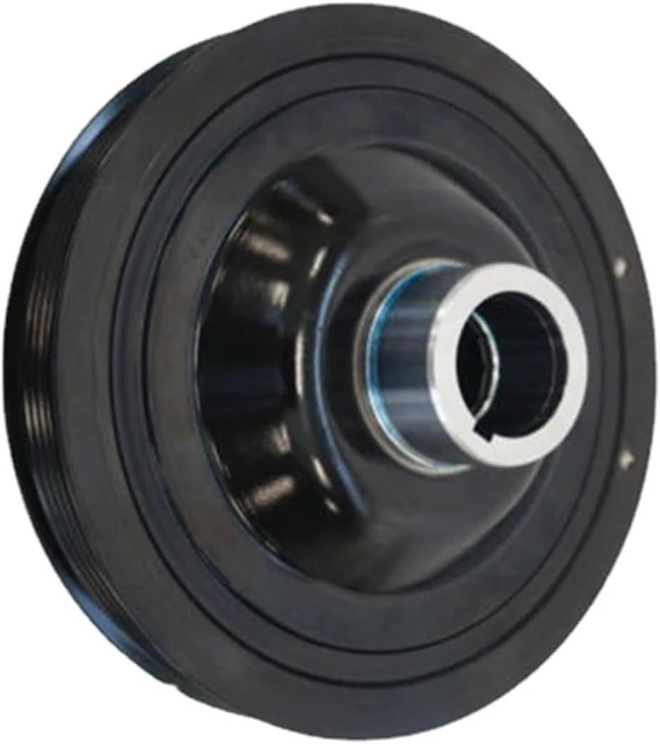 Auto Crankshaft Belt Pulley Compatible with Mercedes Benz E Class W213 OM274 Engine A2740301203 Car Accessories Belt Shock Absorber