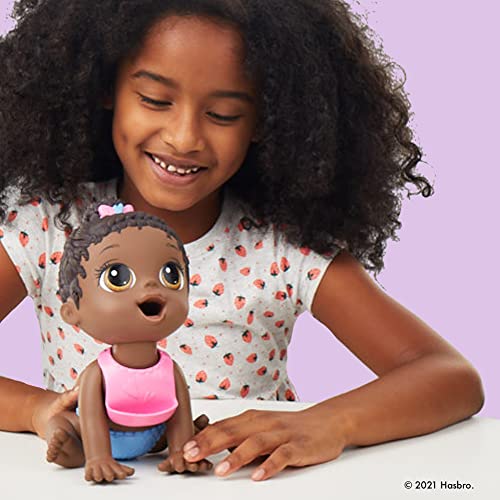 Muñeca Baby Alive Lil Snacks 8 pulgadas con accesorios miniatura 3
