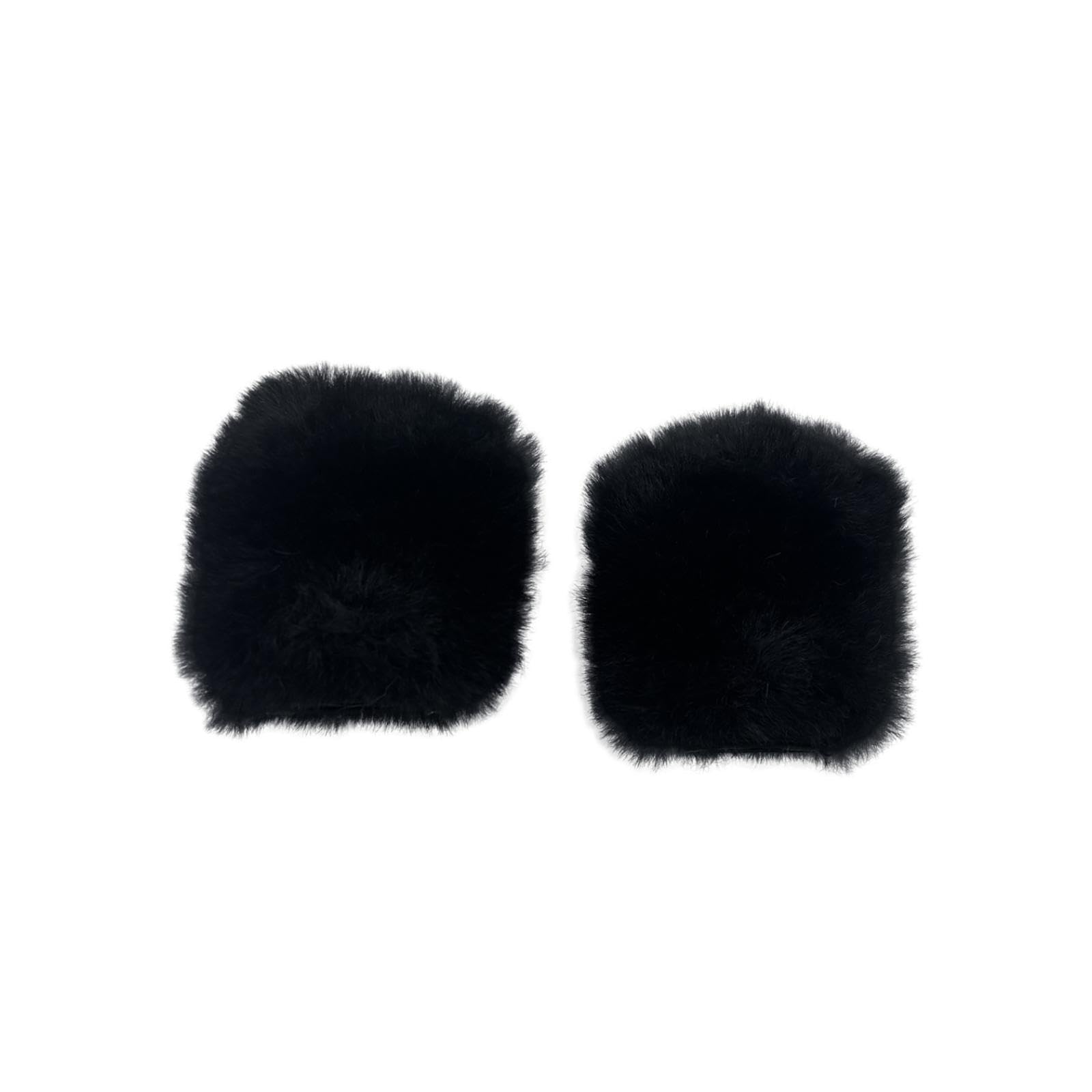 SECRET DESIRE Microphone Windscreen Microphone Wind Shield for Interview Stage Performance Black 1 Pair-image-32