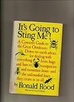 It's going to sting me! 0070535795 Book Cover